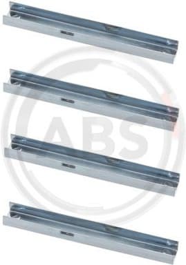 Accessory Kit, disc brake pad 1857Q