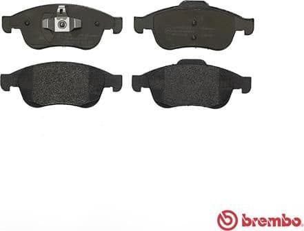 Brake pads front, Top Quality P68050 - image 2