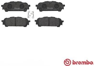 Brake Pad Set, disc brake PRIME LINE P78014 - image 2