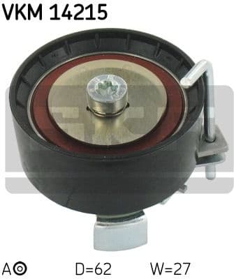 Tensioner Pulley, timing belt VKM 14215