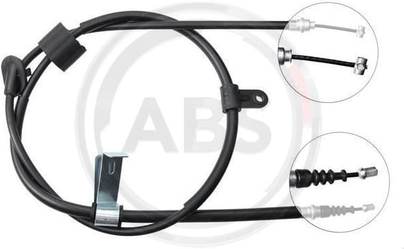 Cable Pull, parking brake K15328