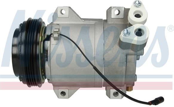 Compressor, air conditioning ** FIRST FIT ** 89519 - image 2