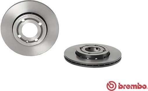 Brake Disc PRIME LINE - UV Coated 09.6799.11 - image 2