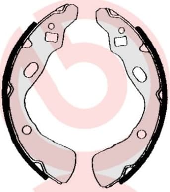 Brake Shoe Set ESSENTIAL LINE S30507