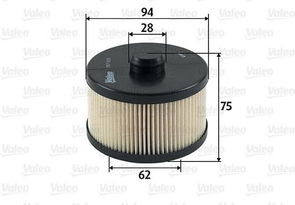 Fuel Filter 587929