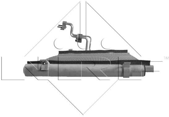 Condenser, air conditioning EASY FIT 350009 - image 4