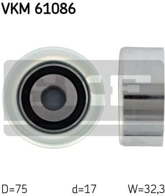 Tensioner belt VKM61086