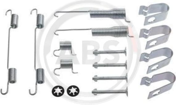 Accessory Kit, brake shoes 0800Q