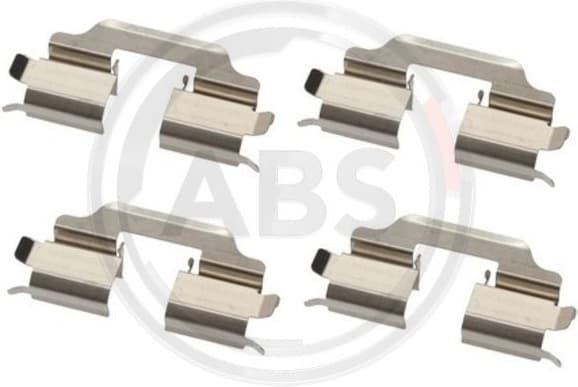 Accessory Kit, disc brake pad 1832Q - image 2