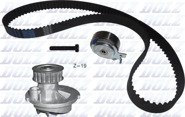 Water Pump & Timing Belt Kit KD025