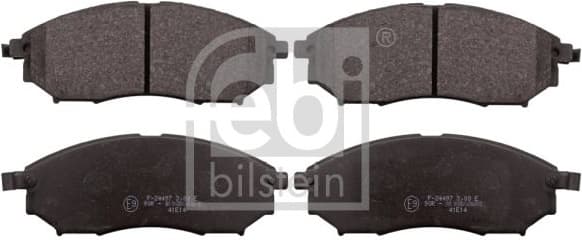 Brake Pad Set, disc brake 116188
