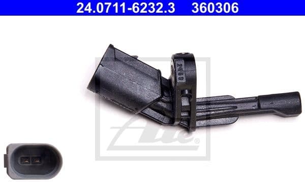 Sensor, wheel speed 24.0711-6232.3