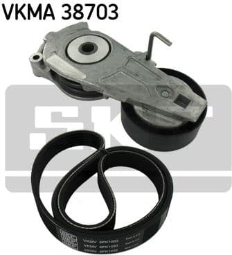 V-ribbed Belt Set VKMA 38703