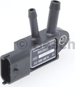 Sensor, exhaust pressure 0281006122