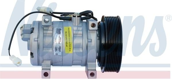 Compressor, air conditioning ** FIRST FIT ** 89609 - image 5