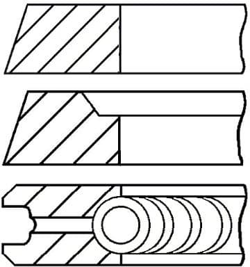 Piston Ring Set 08-501800-00