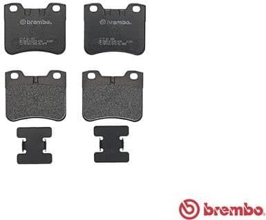 Brake Pad Set, disc brake PRIME LINE P61059 - image 2