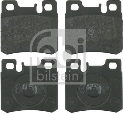 Brake Pad Set, disc brake 16153