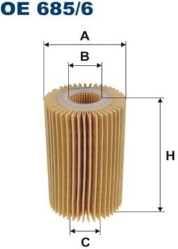 Oil Filter OE685/6