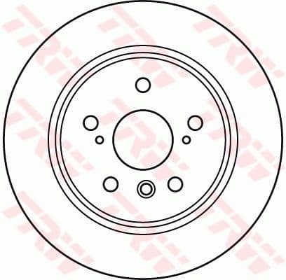 Brake Disc DF7209 - image 2