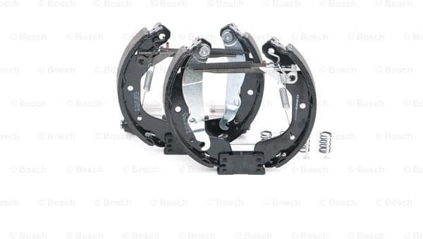 Brake Shoe Set KIT SUPERPRO 0204114651 - image 2