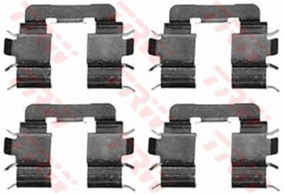 Accessory Kit, disc brake pad PFK388