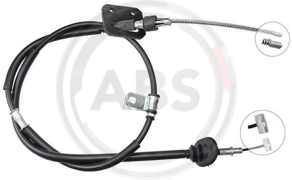 Cable Pull, parking brake K15928
