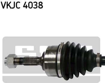Drive Shaft VKJC 4038 - image 2