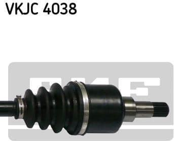 Drive Shaft VKJC 4038 - image 3
