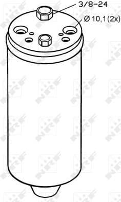 Dryer, air conditioning 33121