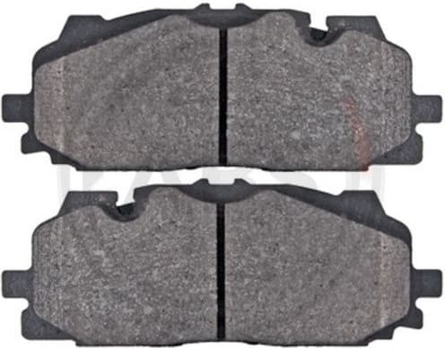 Brake Pad Set, disc brake 35125