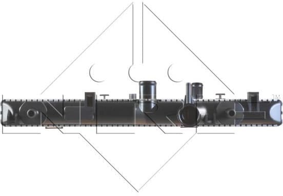 Radiator, engine cooling 53918 - image 4