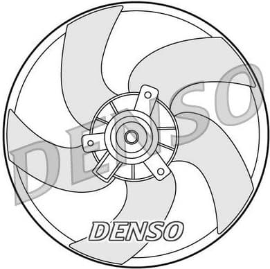 Fan, engine cooling DER21011