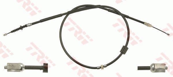 Cable Pull, parking brake GCH3027