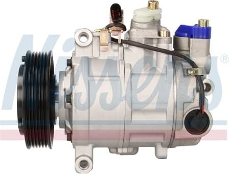 Compressor, air conditioning ** FIRST FIT ** 89384 - image 2