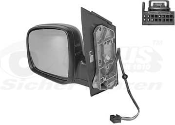 Exterior Mirror * HAGUS * 5867807 - image 2