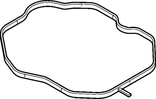 Gasket, cylinder head cover 060.620