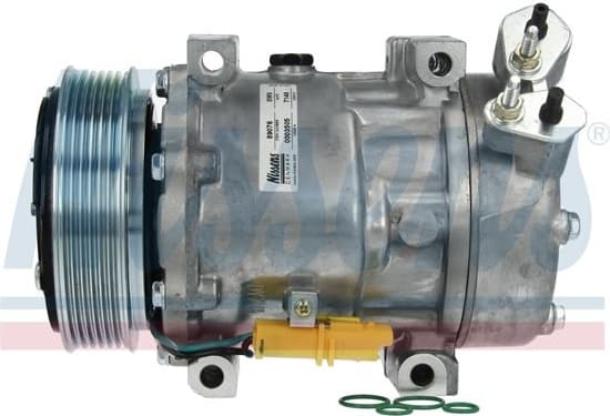 Compressor, air conditioning ** FIRST FIT ** 89076 - image 2