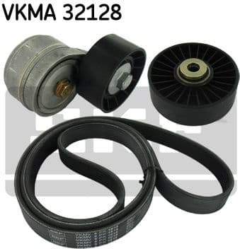 V-ribbed Belt Set VKMA 32128