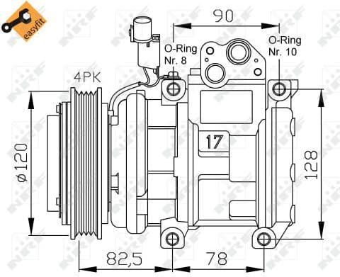 Compressor, air conditioning 32449