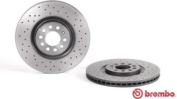 Brake Disc XTRA LINE - Xtra 09.7880.1X - image 2