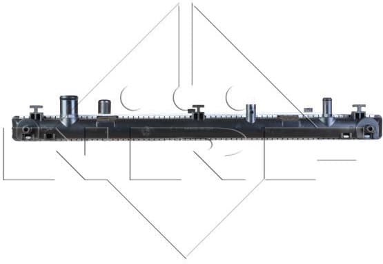 Radiator, engine cooling 53917 - image 4