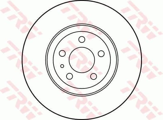 Brake Disc DF2759 - image 2