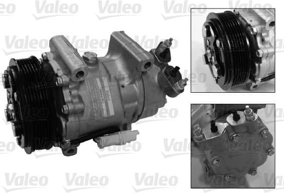 Compressor, air conditioning VALEO CORE-FLEX 813189 - image 2