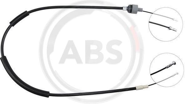 Cable Pull, clutch control K21480