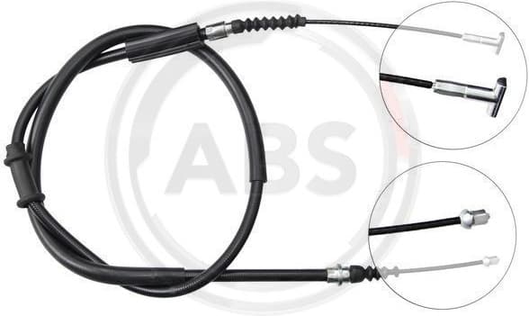 Cable Pull, parking brake K13658