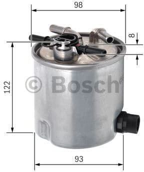 Fuel Filter F026402072 - image 4
