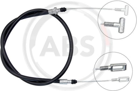 Cable Pull, parking brake K19851