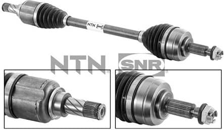 Drive Shaft DK55.102