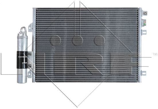 Condenser, air conditioning EASY FIT 35430 - image 2